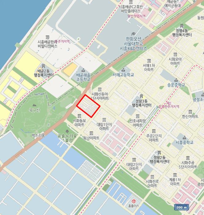 경기도 시흥시 정왕동 1942-1 계룡2차아파트 218동 5층502호 아파트 경매 사진 17