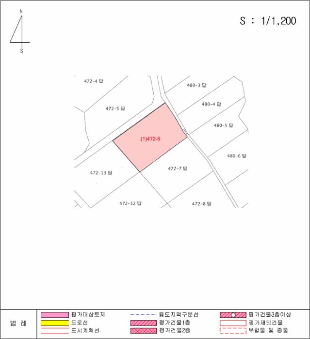 강원특별자치도 철원군 철원읍 사요리 472-6 답 경매 사진 14