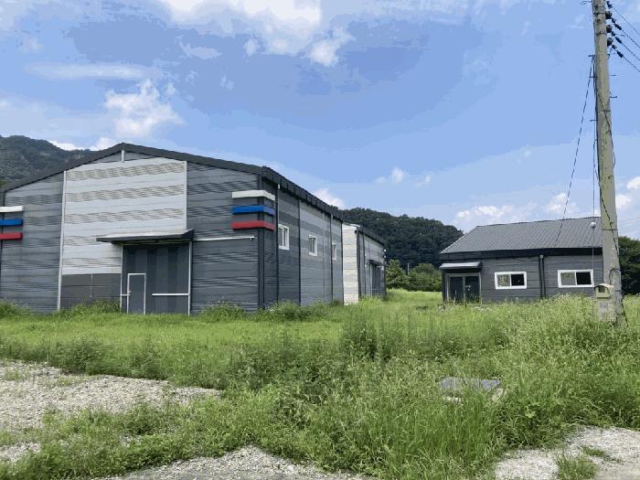 충청북도 괴산군 감물면 매전리 745-1 공장 경매 사진 1