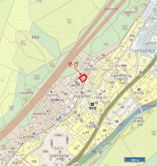 경기도 양주시 장흥면 일영리 58-8 더포레스트빌 102동 2층202호 다세대(빌라) 경매 사진 10