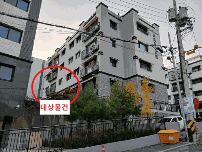 경기도 양주시 장흥면 일영리 58-8 더포레스트빌 102동 2층202호 다세대(빌라) 경매 사진 2