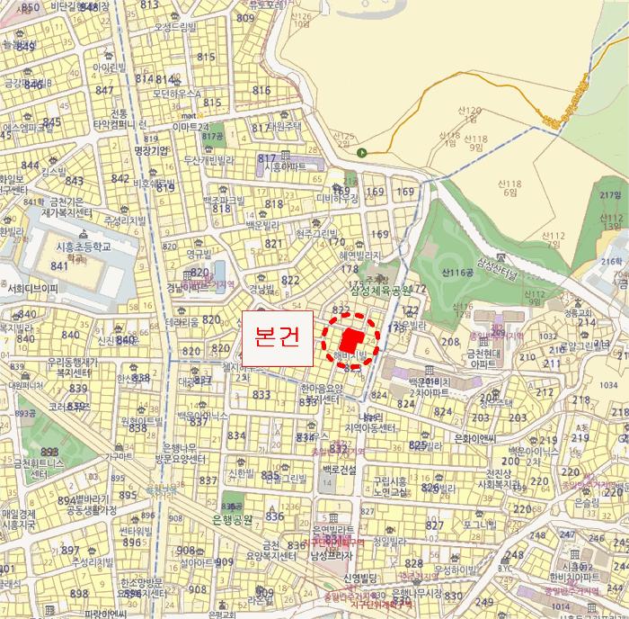 서울특별시 금천구 시흥동 173-19 해비치빌 제5층 제504호 다세대(빌라) 경매 사진 11