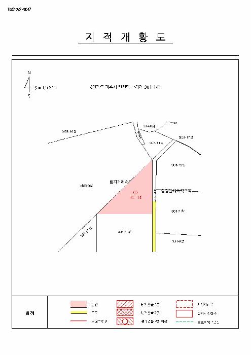 경기도 파주시 탄현면 낙하리 301-14 임야 경매 사진 20