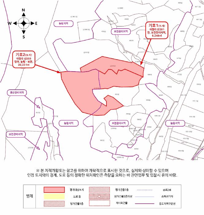 경기도 연천군 백학면 석장리 산203 임야 경매 사진 8