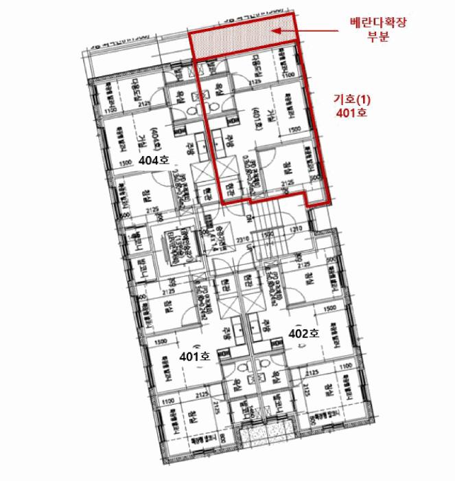서울특별시 금천구 시흥동 933-6 한솔시티빌 제4층 제401호 다세대(빌라) 경매 사진 9