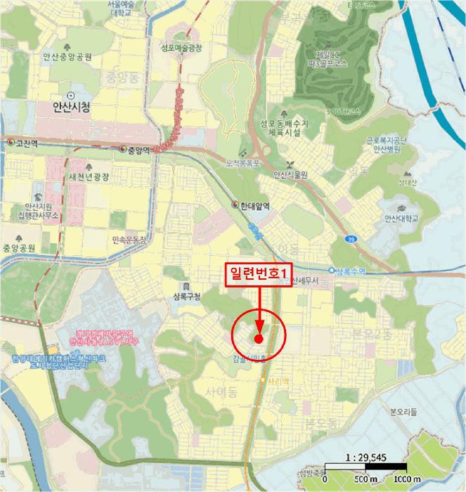 경기도 안산시 상록구 사동 1335 2층202호 다세대(빌라) 경매 사진 12