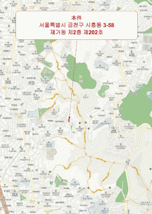 서울특별시 금천구 시흥동 3-58 제가동 제2층 제202호 다세대(빌라) 경매 사진 13