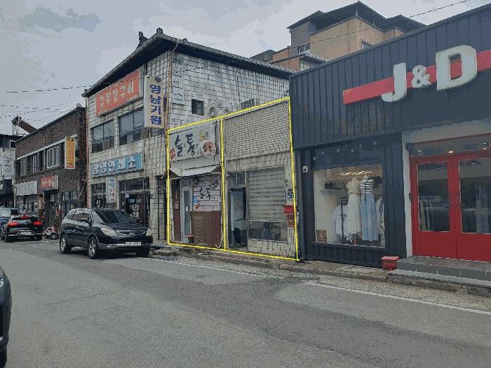 경상북도 청도군 청도읍 고수리 582-9 근린주택 경매 사진 1