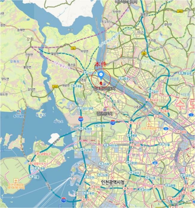 경기도 김포시 김포한강11로 227, 519동 1층103호 (운양동,풍경마을래미안한강2차)구) 경기도 김포시 운양동 1304-5 아파트 경매 사진 11