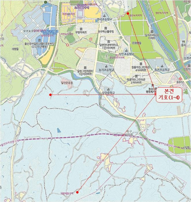 울산광역시 북구 달천동 521 답 경매 사진 18