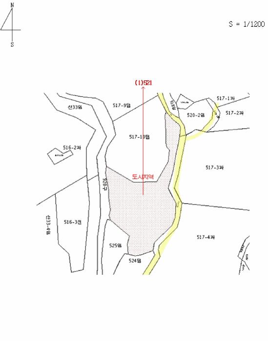 울산광역시 북구 달천동 521 답 경매 사진 19