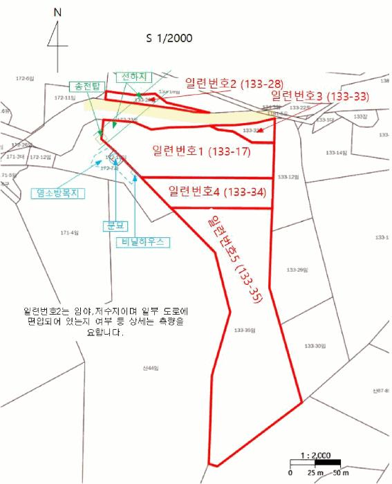 경상남도 양산시 용당동 133-17 임야 경매 사진 15