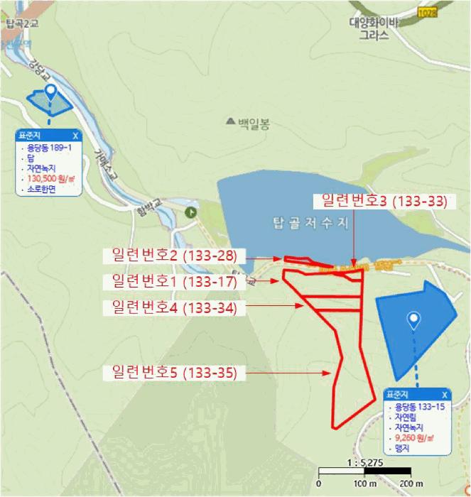 경상남도 양산시 용당동 133-17 임야 경매 사진 17