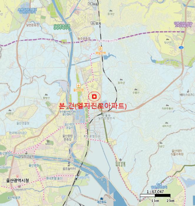 울산광역시 북구 연암동 370 엘지진로아파트 101동 1층102호 아파트 경매 사진 11