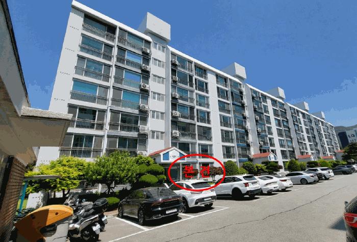울산광역시 북구 연암동 370 엘지진로아파트 101동 1층102호 아파트 경매 사진 2