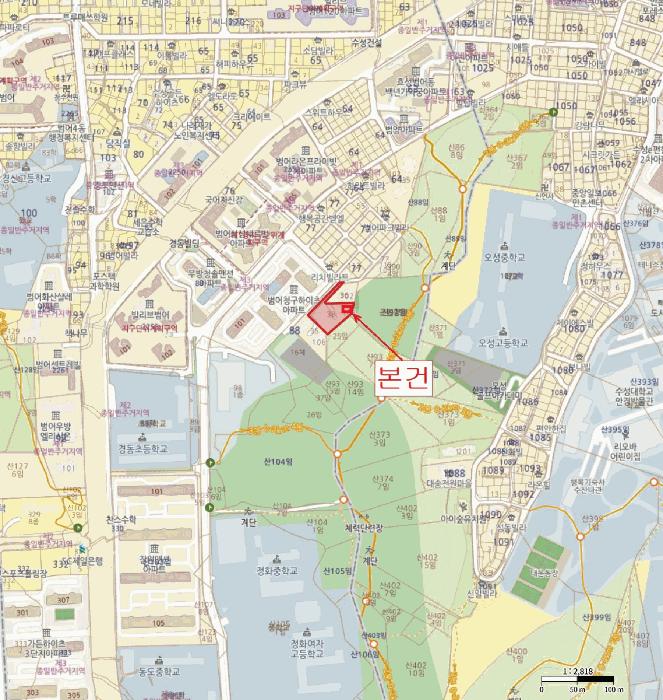 대구광역시 수성구 범어동 88-38 드림파크뷰 103동 1층102호 다세대(빌라) 경매 사진 9