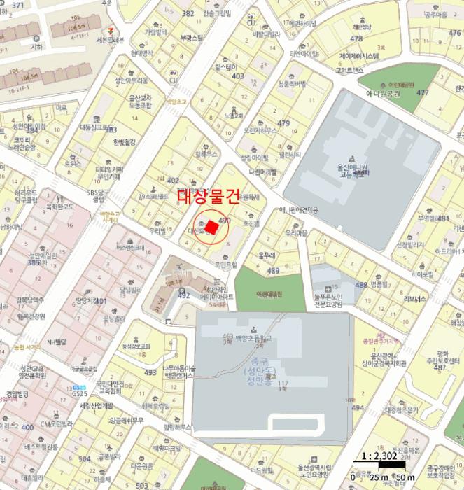 울산광역시 중구 성안동 490-3 대신드림빌 8층801호 아파트 경매 사진 11