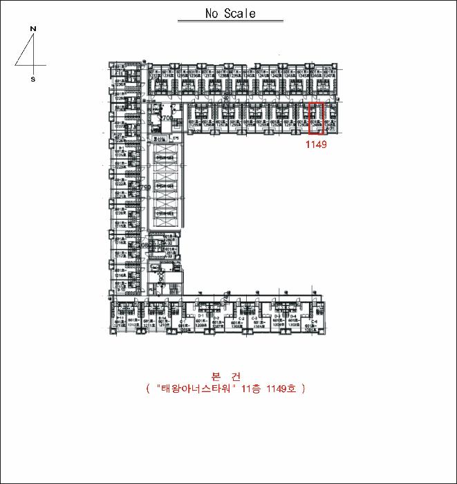 대구광역시 동구 봉무동 1551-2 태왕아너스타워 11층1149호 오피스텔 경매 사진 13