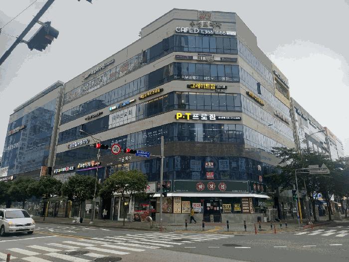 경상남도 양산시 물금읍 가촌리 1293-1 우성프라자 1층106호 근린상가 경매 사진 2