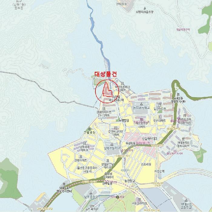 울산광역시 동구 동부동 424-1 남목그린타워 13층1313호 아파트 경매 사진 10