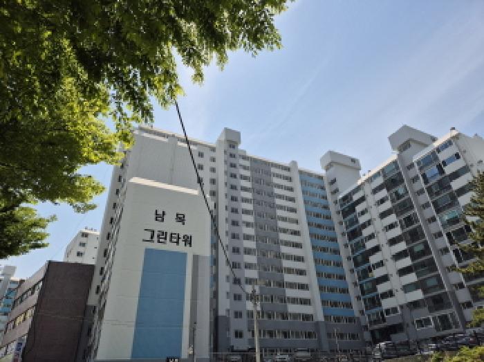 울산광역시 동구 동부동 424-1 남목그린타워 13층1313호 아파트 경매 사진 6