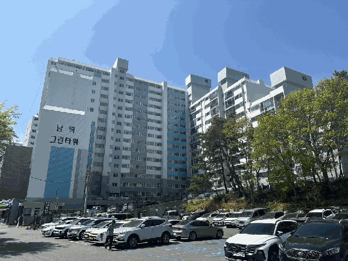 울산광역시 동구 동부동 424-1 남목그린타워 13층1313호 아파트 경매 사진 9
