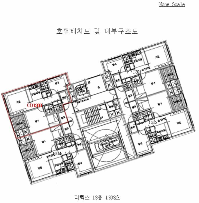 울산광역시 남구 신정동 627-3 더렉스 13층1303호 오피스텔 경매 사진 7