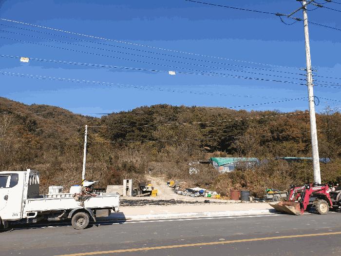 경상북도 칠곡군 임야