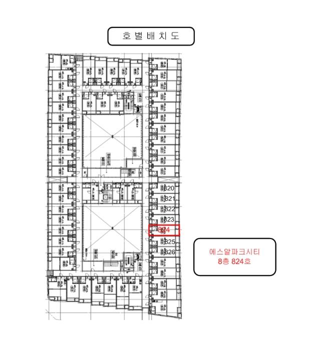 세종특별자치시 한누리대로 321, 8층 824호 (나성동,에스알파크시티)구) 세종특별자치시 나성동 730 도시형생활주택 경매 사진 16