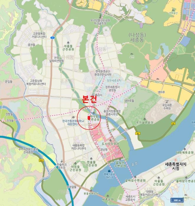 세종특별자치시 한누리대로 321, 8층 824호 (나성동,에스알파크시티)구) 세종특별자치시 나성동 730 도시형생활주택 경매 사진 18