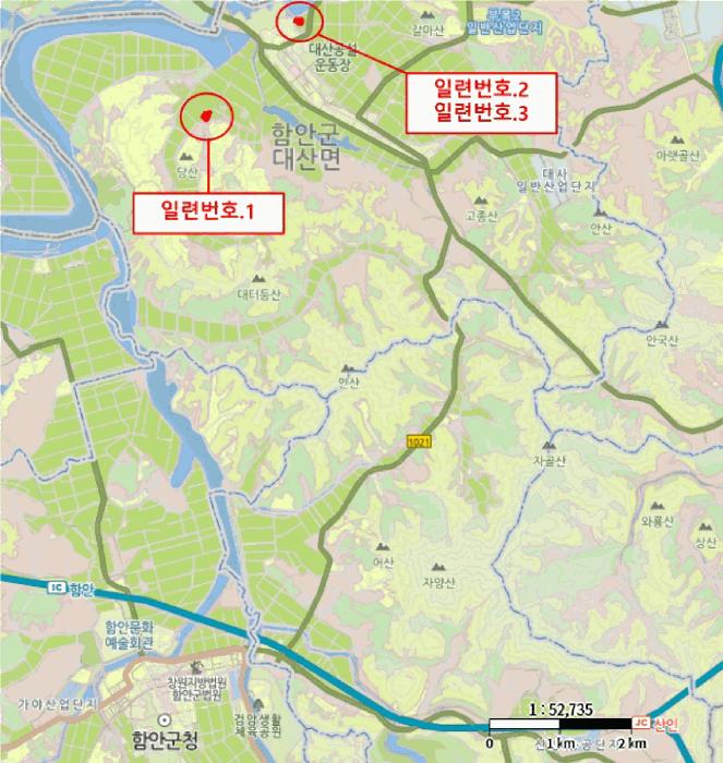 경상남도 함안군 대산면 하기리 64-7 답 경매 사진 12