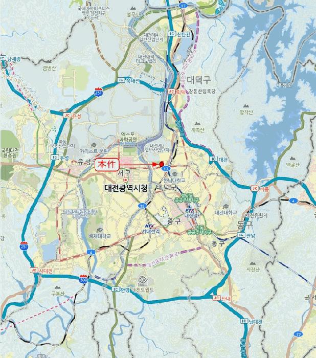대전광역시 대덕구 오정동 635-1 신동아아파트 3동 11층1101호 아파트 경매 사진 7
