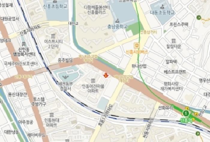 대전광역시 동구 인동 353 어진마을 108동 17층1702호 아파트 경매 사진 14
