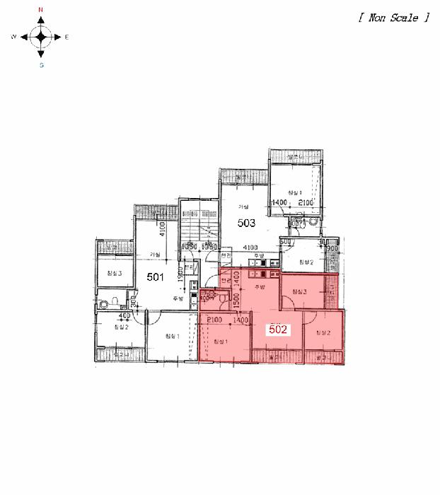 경기도 부천시 원미구 약대동 164-10 중앙그린빌 5층502호 다세대(빌라) 경매 사진 11