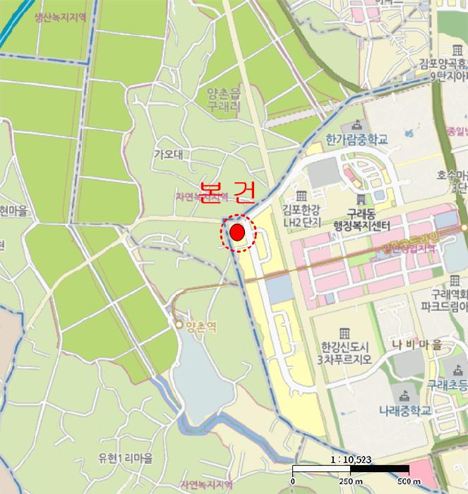 경기도 김포시 구래동 6871-60 샹보르영무파라드김포한강1동 5층 530호 아파트형공장 경매 사진 12