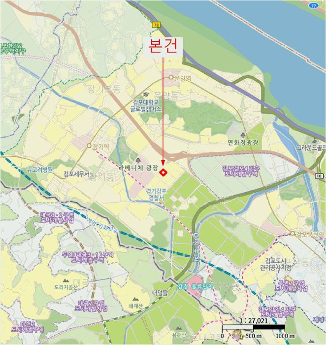 경기도 김포시 장기동 2008-2 김포 한강신도시 지타워 1동 1층131호 근린상가 경매 사진 13