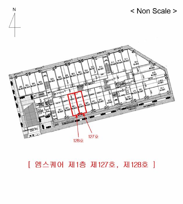 경기도 김포시 구래동 6880-2 엠스퀘어 1층127호 근린상가 경매 사진 12