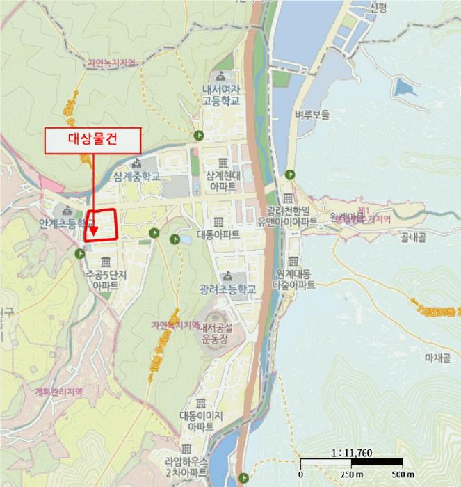 경상남도 창원시 마산회원구 내서읍 삼계리 506 숲속마을주공그린빌4단지 404동 14층1401호 아파트 경매 사진 8