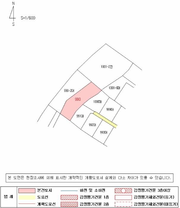 경상남도 창원시 마산회원구 구암동 990 대지 경매 사진 7