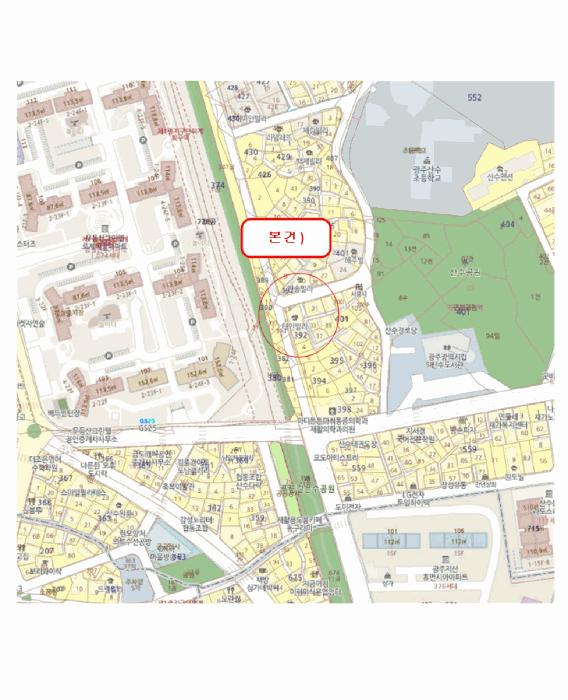 광주광역시 동구 산수동 392-2 태인빌라 2층203호 다세대(빌라) 경매 사진 12
