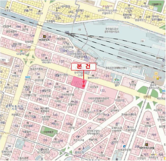 광주광역시 북구 신안동 121-2 광주역한국아델리움 10층1015호 오피스텔 경매 사진 10