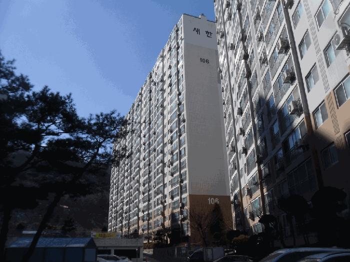 광주광역시 서구 풍암동 1054 풍암지구신암마을새한센시빌아파트 106동 7층704호 아파트 경매 사진 6