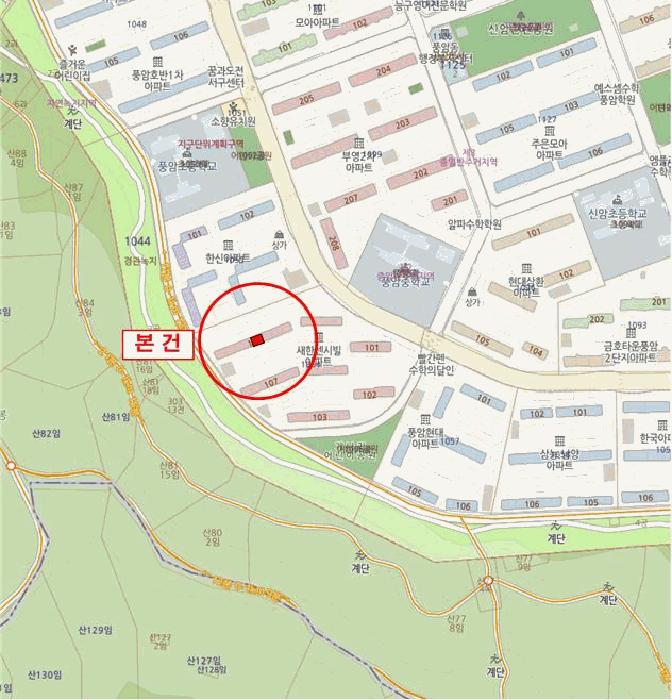 광주광역시 서구 풍암동 1054 풍암지구신암마을새한센시빌아파트 106동 7층704호 아파트 경매 사진 7