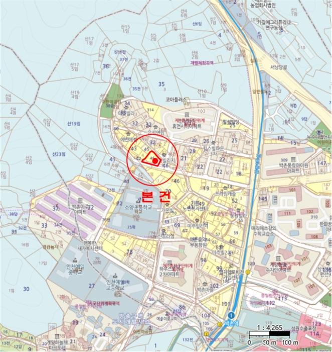 인천광역시 계양구 장제로1025번길 29-5, 2동 2층303호 (박촌동,성원예가)구) 인천광역시 계양구 박촌동 46 다세대(빌라) 경매 사진 16