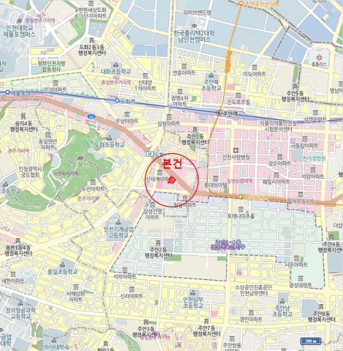 인천광역시 미추홀구 경인로 306, 17층1702호 (도화동,올레오)구) 인천광역시 미추홀구 도화동 432-2 아파트 경매 사진 9