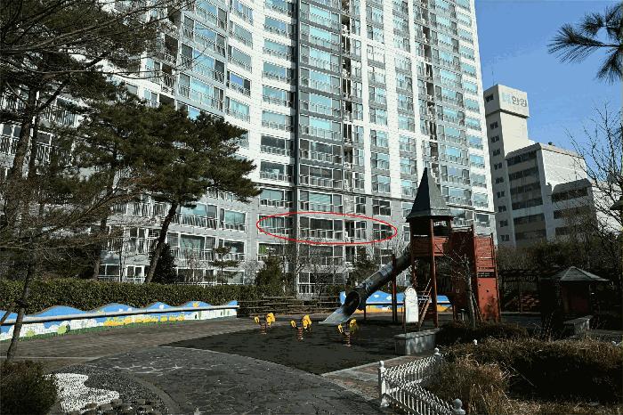 광주광역시 서구 화정동 400-16 꽃담마을 이-편한세상 102동 3층302호 아파트 경매 사진 5