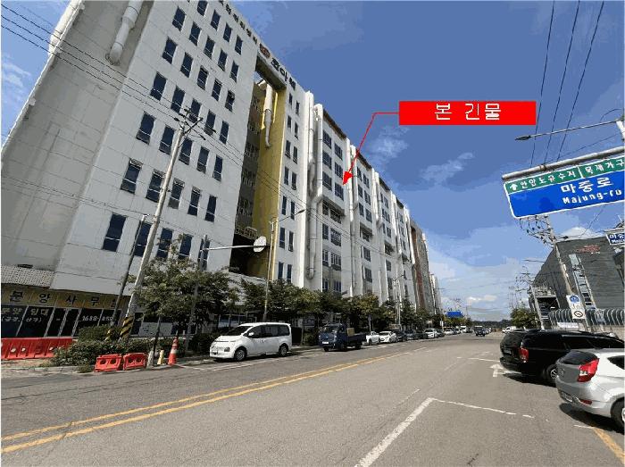 인천광역시 서구 오류동 1610-1 인천표면처리센터공장동 8층815호 근린상가 경매 사진 2