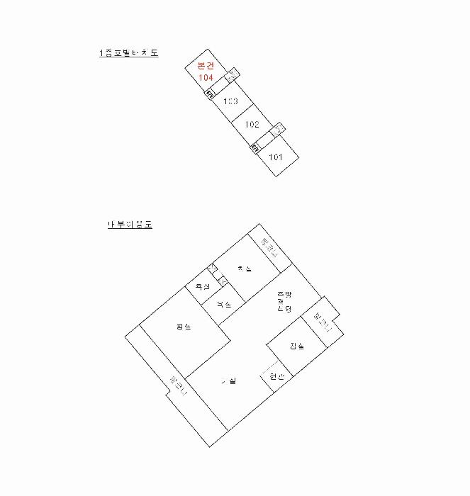 경기도 수원시 권선구 호매실동 84-25 호매실지에스아파트 108동 1층104호 아파트 경매 사진 12