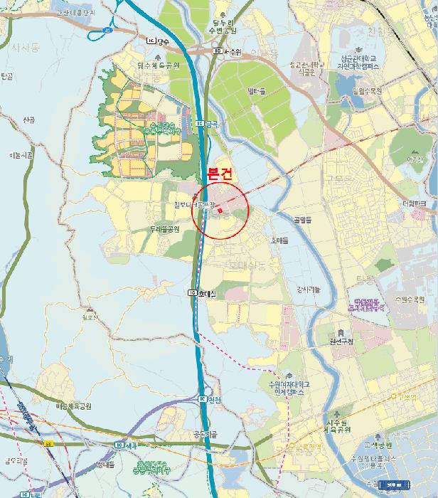 경기도 수원시 권선구 금곡동 1118-3 커낼파크 5층513호 오피스텔 경매 사진 9