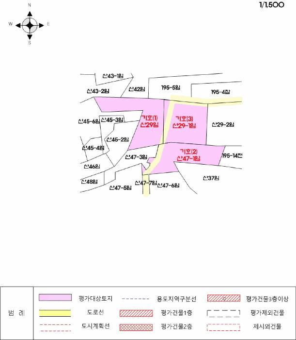 경기도 화성시 송산면 신천리 산29 임야 경매 사진 14